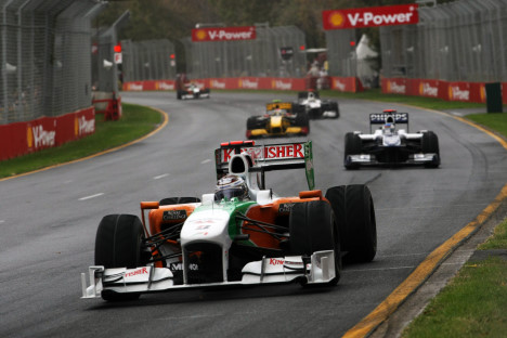 Sutil blev igen overgået af Liuzzi